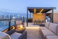 Des pavillons en aluminium qui transforment tout espace