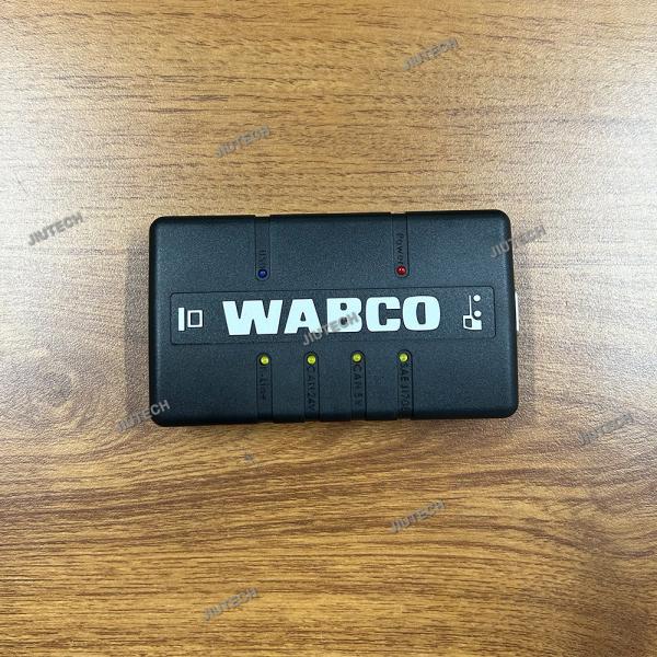 Truck Scanner For WABCO DIAGNOSTIC KIT (WDI) WABCO Trailer WABCO Heavy Duty Diagnostic Scanner Tool+CF19 Laptop