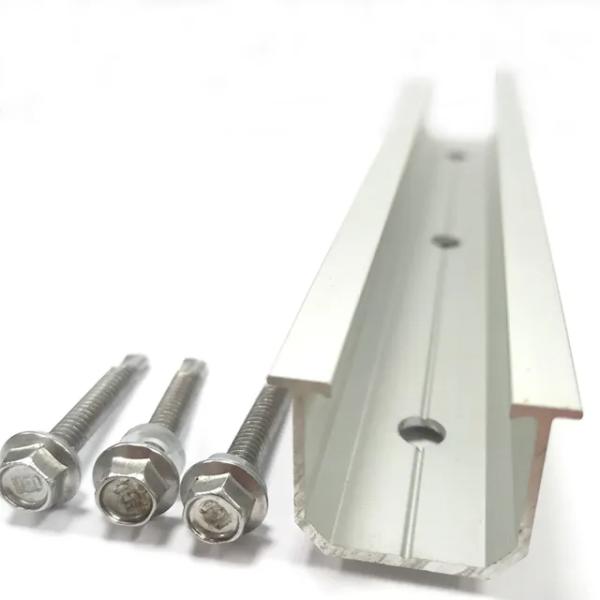 Наземная солнечная кронштейн с алюминиевым сплавом/нержавеющей сталью и высокой нагрузкой на снег