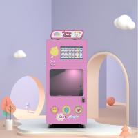 Máquina de venda automática de Floss dos doces do tela táctil