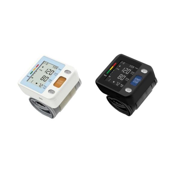 Easy Shuttle Operation Digital Blood Pressure Monitor with Intelligent Pressurization