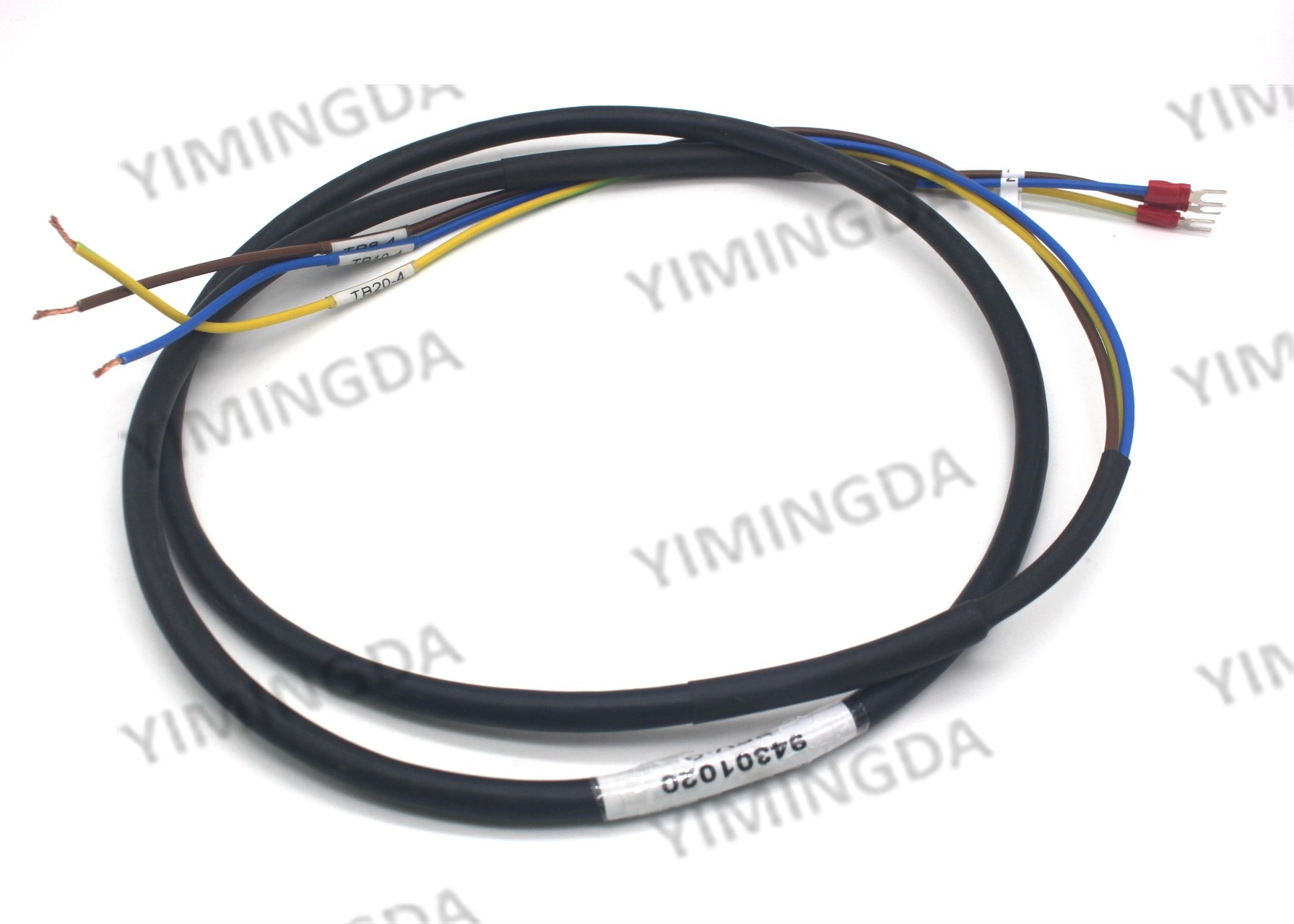 Части резца Гербер Текситиле запасные 94301010/94301020 цветов черноты провода сигнала кабеля