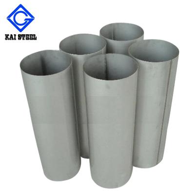 6m 2mm 3 Inch Stainless Steel Pipe Polished Surface For Construction