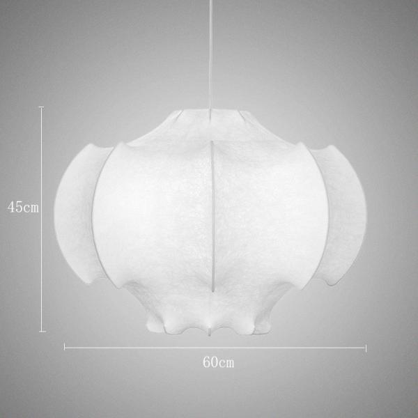 Viscontea Pendant light Italian Designer Silk Lamp bedroom contemporary pendant lights for kitchen island(WH-AP-544)