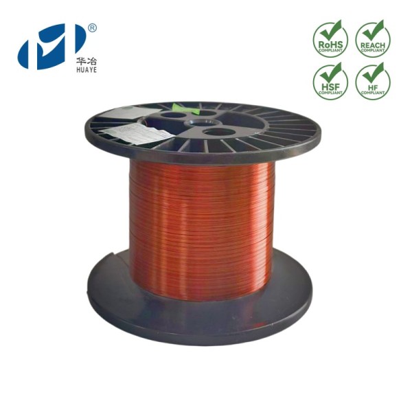 Customized Rectangular Alloy Wire 3SBEIW 0.370x0.370 EIW SV Self Bonding Enameled Wire