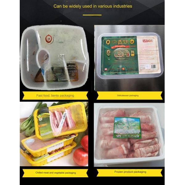 1100*850*650MM Packaging Material Plastic Induction Seal Machine 1000W for Vacuum Sealing