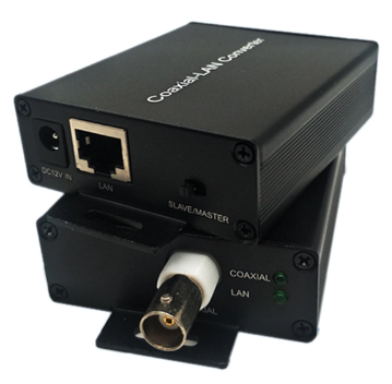 10/100Mbps Ethernet Over Coax Extender 1*BNC+1*LAN 1,5 км. Источник питания DC12V