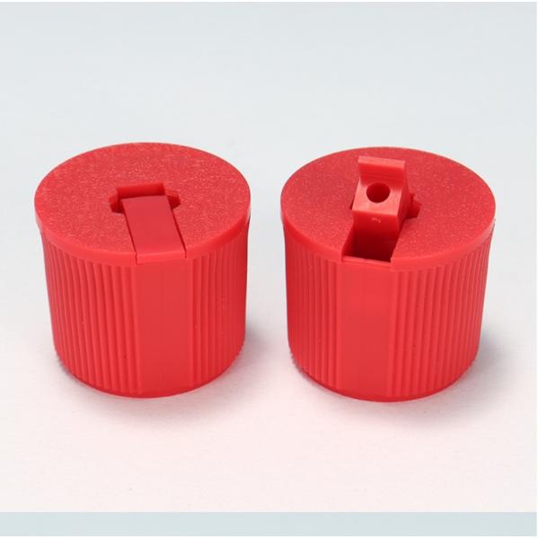 24mm 28mm Caps Screw Twist Top Cap For Bottles / Cans Packaging Round Shape