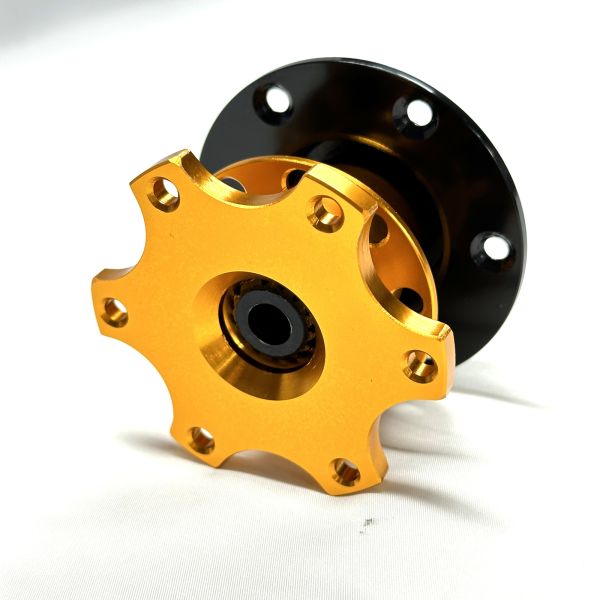 Anodized Racing Steering Wheel Quick Release Adapter 6061 Aluminum Alloy For MOMO SPARCO OMP