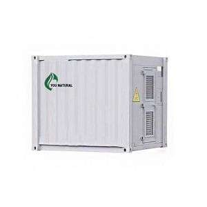 Tous en un lithium Ion Phosphate Battery du conteneur 100kw 243kwh de système de stockage de l'énergie d'ESS 5ft