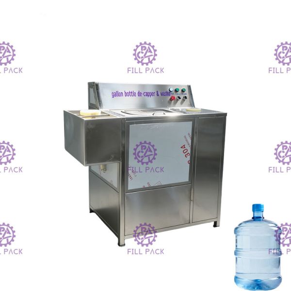 Electric BSC-1 Driven 150-200bph Capacity Washing Bottle Machine