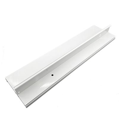 Iluminação de parede de perfil de alumínio anodizado LED moderno