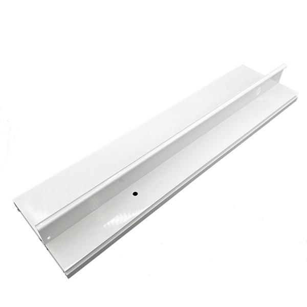Éclairage murale à profil d'aluminium LED anodisé moderne