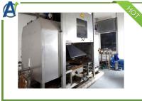 Equipamento de teste da resistência do fogo do ISO 10497 para as tubulações de mangueira da válvula por ISO 19921&19922