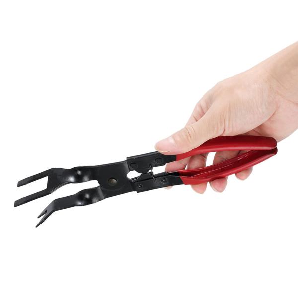 13 Pcs Auto Trim Panel Removal Tool Set Fastener Clips Removers Strong Nylon Door Panel Tool Kit