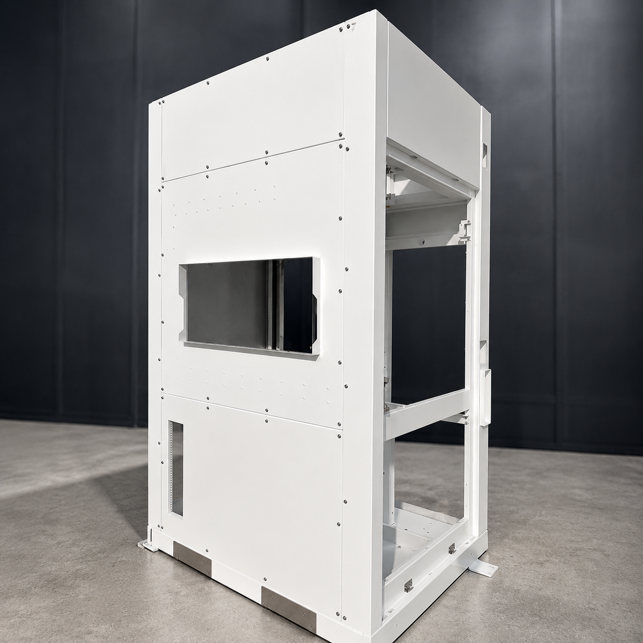 CNC Custom Metal Enclosures Precision Custom Sheet Metal Enclosures For Industrial And Commercial Applications