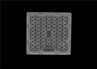 High Brightness LED Light Lens PC / PMMA Material For LED Modular Street Light