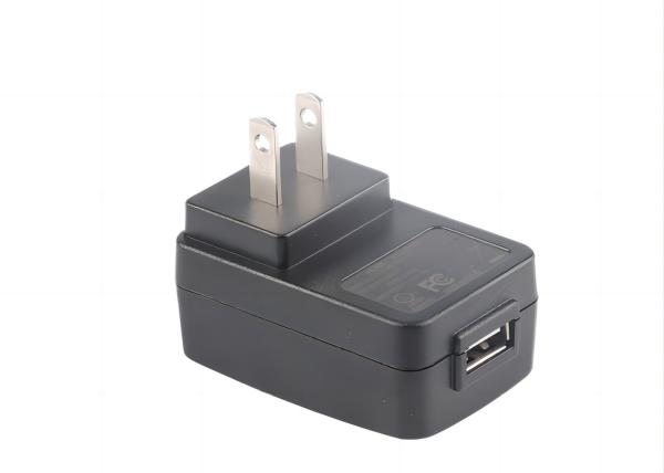 6W UL ETL Certified 12V 500mA Plug-in AC DC Adapter 5V 1000mA Wall mount USB Charger
