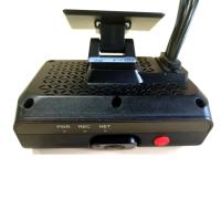 Reconnaissance faciale du conducteur Tableau de bord 4G Dashcam Double caméra AI ADAS DMS