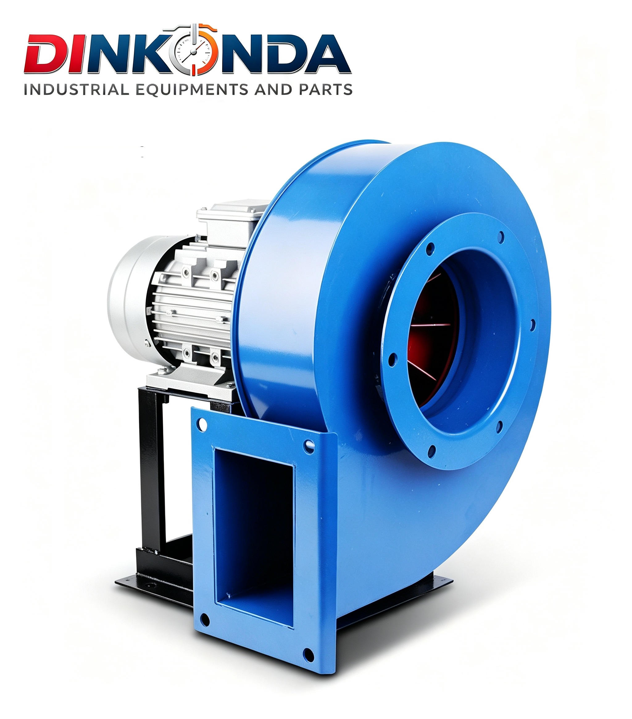 ISO9001 300rpm High Temperature Resistant Boiler Induced Draft Fan Centrifugal
