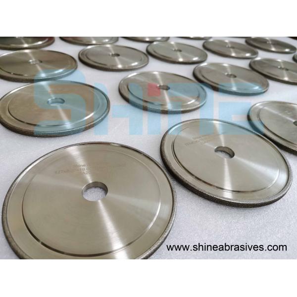 High Precision Electroplated Diamond Grinding Wheel Customized Size Excellent Service