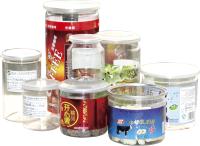50ml 100ml 120ml Clear PET Plastic Jar for Spice Seasoning