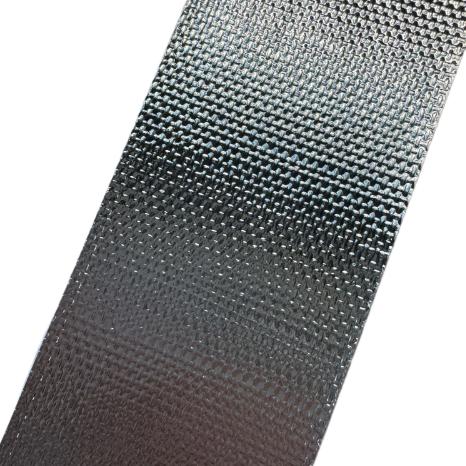 Ruban en tissu de verre aluminisé ignifuge pour l'étanchéité de l'isolation
