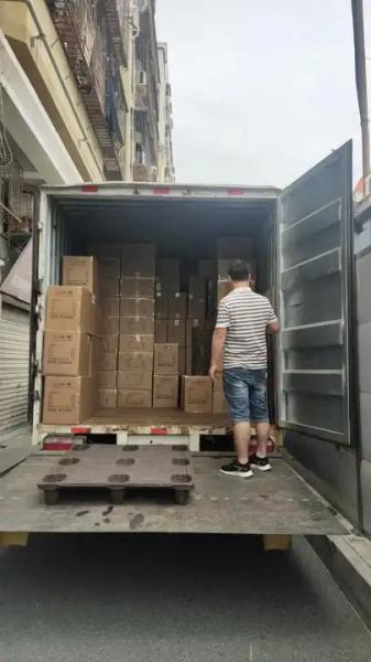 DDP Air Container Shipping International  Forwarding Packing Service From China To Colombia Usa