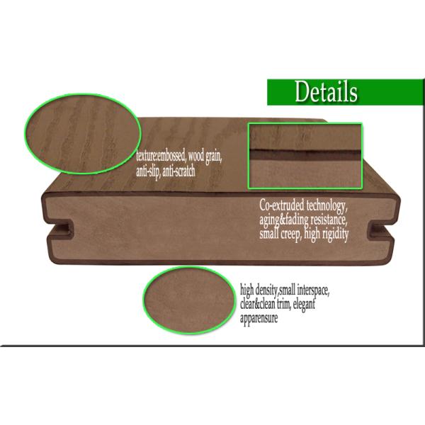 Современный дизайн Деревянная текстура Наружная стена Декоративная плита для внешнего украшения