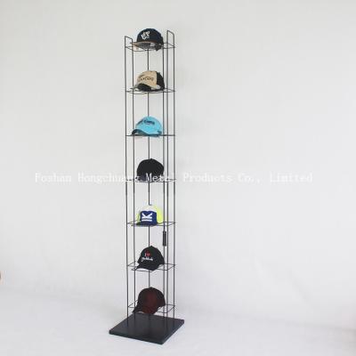 H1800mm Hat Display Rack
