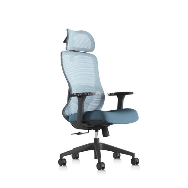 Luxury Executive Swivel Office Chair Easy Installation High Loading Capacity