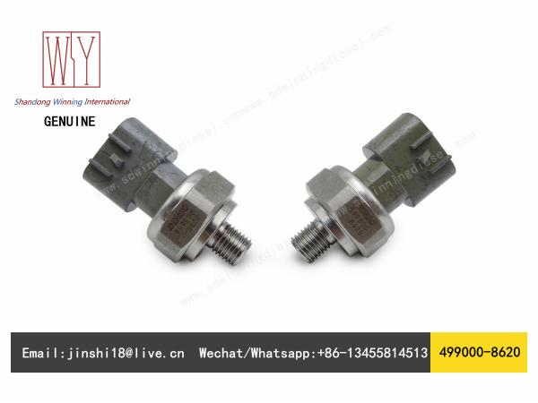 DENSO GENUINE AND NEW FUEL PRESSURE SENSOR SWITCH 499000-8620 4990008620