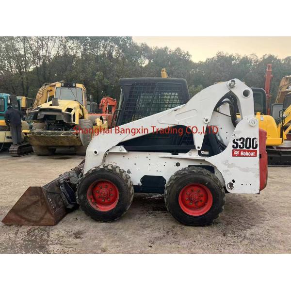 Low Working Hours S300 Bobcat Skid Steer Loader in Great Condition for Inspection