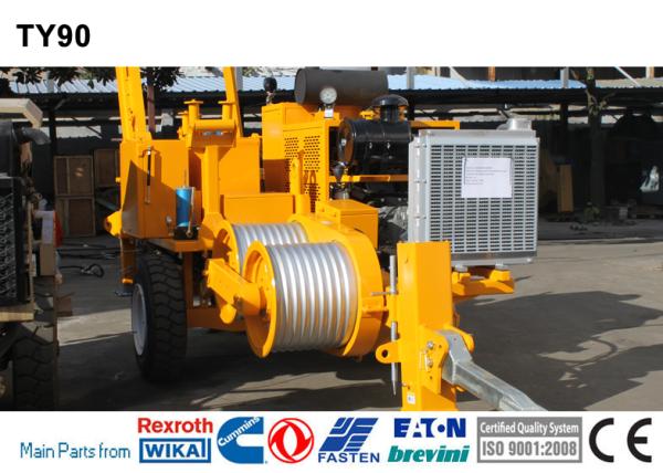 Overhead Line Stringing Equipment Hydraulic Stringing Machine Tool