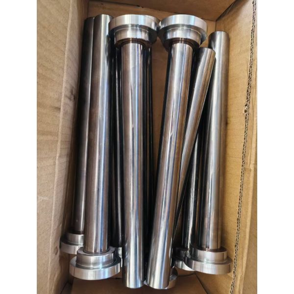 Stainless Steel High Pressure Plunger Pump Body Power End with Customizable Diameter for 150bar-2800bar Applications