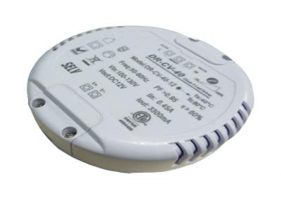 o TRIAC 40W conduziu a corrente avaliada da fonte de alimentação 700mA dos dispositivos bondes claros entrada comercial