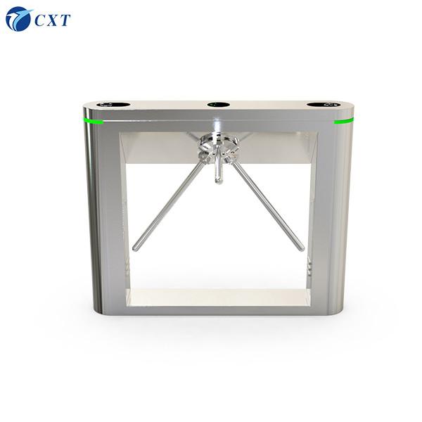 High Performance 304 Tripod Barrier Gate Drop Arm Turnstile With Light Strip