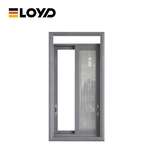 Ventana corrediza de aluminio para uso interior