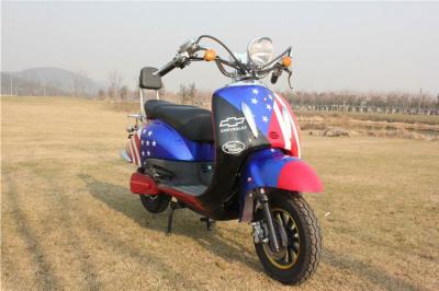 Madame Electric Moped Scooter 1000w 1500w 2000w avec la batterie de silicone de 72V 20Ah