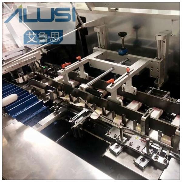 машина упаковки коробки коробки трубки машины автоматического мыла губной помады сливк мази зубной пасты 380V Cartoning складывая