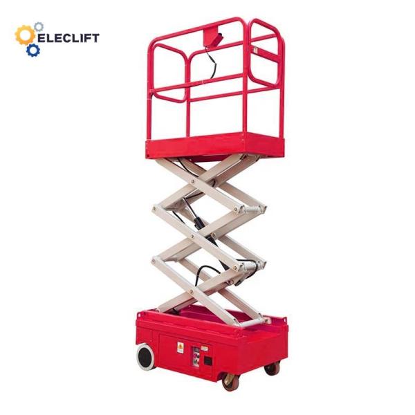 Electric Mini Scissor Lift Platform With Stable Lifting Speed