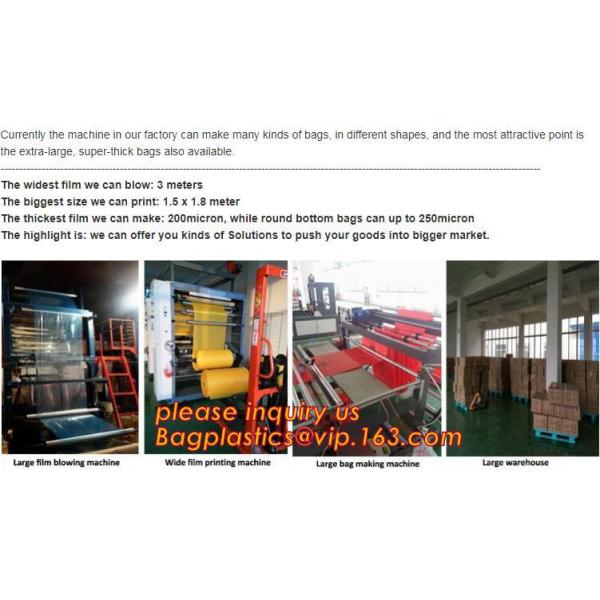 PE asbestos waste bags, Disposal Plastic Bag for Construction Waste, rubbish bag for asbestos fibers, bagplastics, bagea