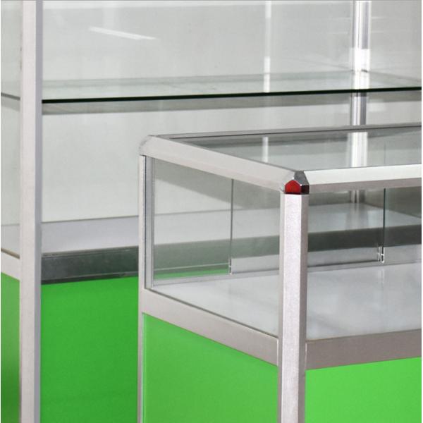 Hierarchical Metal Pharmacy Cabinet , Green Pharmacy Storage Racks High Capacity