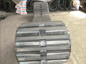 Trilha de borracha 900*150*68 da máquina escavadora de borracha e de aço para o
