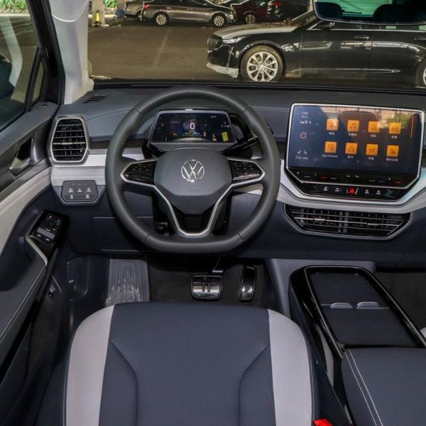 stock High Quality Wholesale Custom Cheap Smart Online Navigation New Cars Electric Vehicle ID6 CROZZ PRO 4 Wheel Electric Car