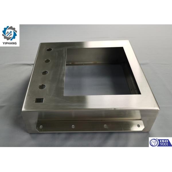 Power Switches Box Sheet Metal Welding Parts SS316 Stainless Steel fabrication
