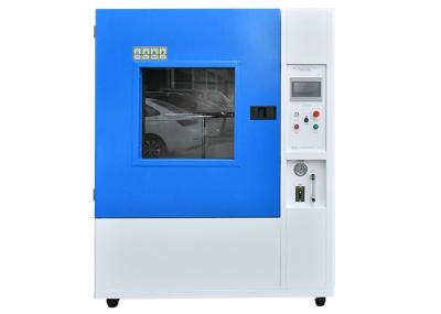 IEC 60529 2013 IPX1 IPX2 Waterproof Test Chamber With Drip Board LCD Controller