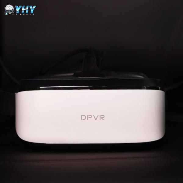 VR Family Type 9D VR Cinema 4 Seats Movies Roller Coaster Full Motion Simulator