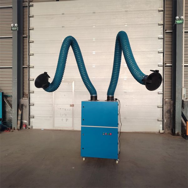 Heavy Duty Laser Fume Extraction System Industrial Grade Solution For High Volume Laser Processing