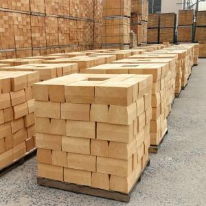 High Refractoriness 1.85~2.0g/cm3 High Alumina Refractory Brick For Cement